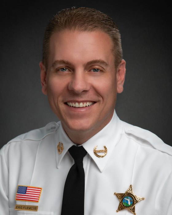 Sheriff Eric Flowers, Command Staff, Indian River County Sheriff's Office